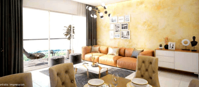 Project Image of 490.08 - 869.29 Sq.ft 1 BHK Apartment for buy in Mantra Mesmer Phase 4