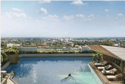 Project Image of 1064.44 - 1953.87 Sq.ft 2 BHK Apartment for buy in Supreme Towers Phase II