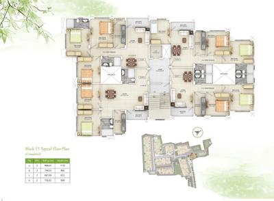 Project Image of 468.0 - 1201.0 Sq.ft 1 BHK Apartment for buy in Prudent Prana Phase 1