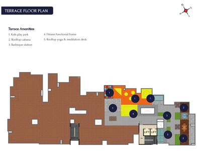 Project Image of 0.0 - 1955.0 Sq.ft 3 BHK Apartment for buy in Casagrand Dior