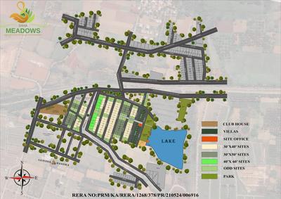 Project Image of 1163.0 - 1453.0 Sq.ft Residential Plot Plot for buy in Saha Meadows