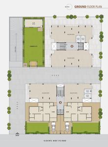 Project Image of 709.77 - 1041.62 Sq.ft 2 BHK Apartment for buy in Shreeji Aaryavrund 2