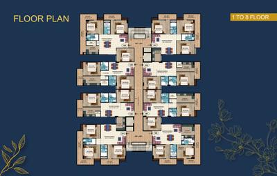 Project Image of 1049.0 - 1692.0 Sq.ft 2 BHK Apartment for buy in Bhavya Kashi