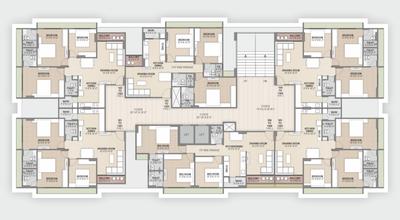 Project Image of 1890.0 - 1935.0 Sq.ft 3 BHK Apartment for buy in Arpan Antilia