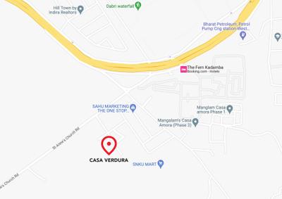 Project Image of 0.0 - 995.66 Sq.ft 1 BHK Apartment for buy in Casa Verdura