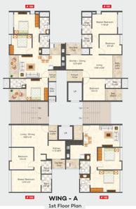 Project Image of 602.03 - 610.31 Sq.ft 2 BHK Apartment for buy in Karma Iconic