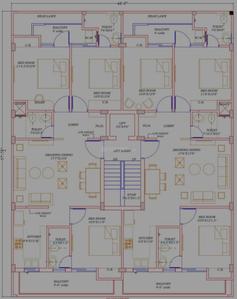 Project Image of 1205.0 - 1305.0 Sq.ft 3 BHK Builder Floor for buy in Urban Blossom