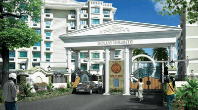 Project Image of 381.04 - 947.98 Sq.ft 1 BHK Apartment for buy in Sun Solus Heights Phase I