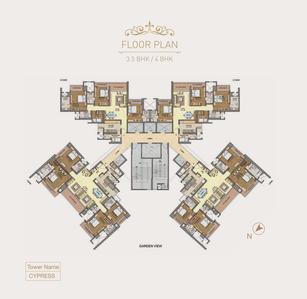 Project Image of 732.0 - 1988.0 Sq.ft 2 BHK Apartment for buy in Runwal Greens