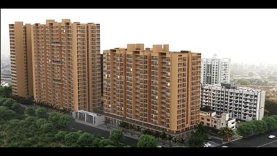 Project Image of 788.0 - 1008.0 Sq.ft 2 BHK Apartment for buy in Keshar Highstreet C Bldg