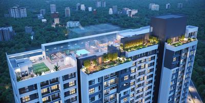 Project Image of 457.0 - 663.0 Sq.ft 1 BHK Apartment for buy in Ashar Arize Tower B And C