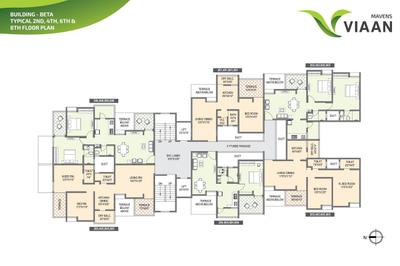 Project Image of 0.0 - 448.0 Sq.ft 1 BHK Apartment for buy in Mavens Viaan