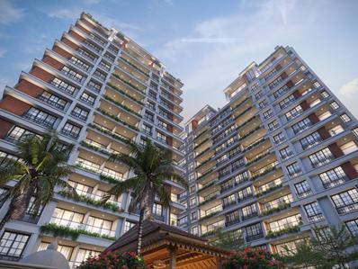 Project Image of 1998.0 - 3069.0 Sq.ft 3 BHK Apartment for buy in Shubh Labh Heritage And Square