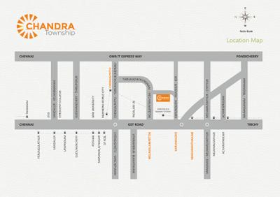 Project Image of 9600.0 - 18000.0 Sq.ft Residential Plot Plot for buy in Sri Chandra Township