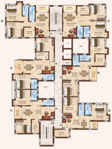 Project Image of 531.0 - 1133.0 Sq.ft 1 BHK Apartment for buy in Eden Willow Estate