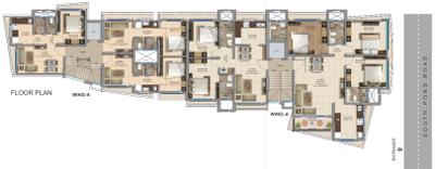 Project Image of 277.71 - 989.85 Sq.ft 1 BHK Apartment for buy in Atharv Shagun