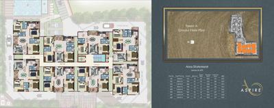 Project Image of 894.0 - 1591.0 Sq.ft 2 BHK Apartment for buy in Transformers Aspire