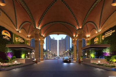 Project Image of 410.54 - 613.76 Sq.ft 1 BHK Apartment for buy in Paradise Sai Sun City Phase 3