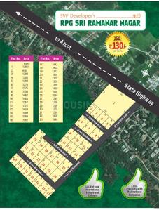 Project Image of 850.0 - 1552.0 Sq.ft Residential Plot Plot for buy in SVP RPG Sri Ramanar Nagar