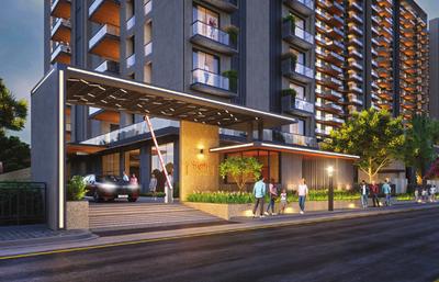 Project Image of 2182.28 - 2863.63 Sq.ft 4 BHK Apartment for buy in Aishwaryam Gardens