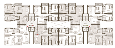 Project Image of 771.45 - 833.45 Sq.ft 3 BHK Apartment for buy in Bhaishree Shubhlabh Heritage