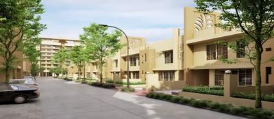 Project Image of 1508.0 - 1537.0 Sq.ft 3 BHK Villa for buy in Mahindra Bloomdale Row House 7