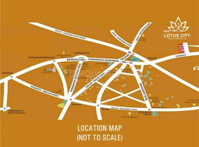 Project Image of 1200.0 - 1500.0 Sq.ft Residential Plot Plot for buy in VM Lotuscity