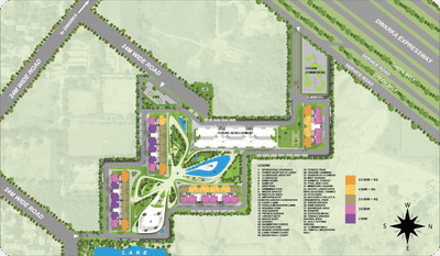 Project Image of 1605.0 - 2670.0 Sq.ft 3 BHK Apartment for buy in M3M Crown