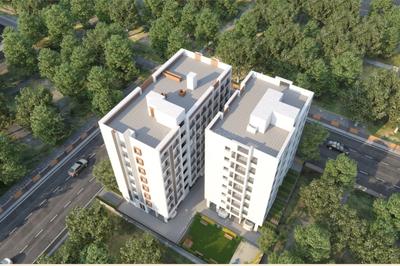 Project Image of 399.77 - 595.03 Sq.ft 1 BHK Apartment for buy in Rudraa Residency