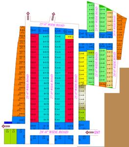 Project Image of 600.0 - 2900.0 Sq.ft Residential Plot Plot for buy in Swarnima City