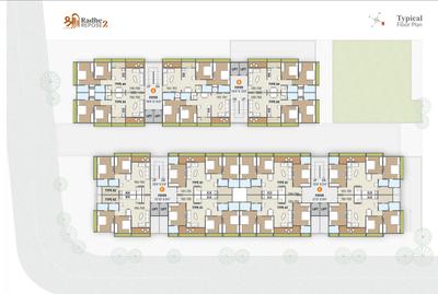 Project Image of 1485.0 - 1935.0 Sq.ft 2 BHK Apartment for buy in Bahuchar Shree Radhe Repose 2