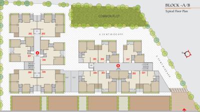 Project Image of 630.0 - 910.0 Sq.ft 2 BHK Apartment for buy in Aarvi Himshila Residency