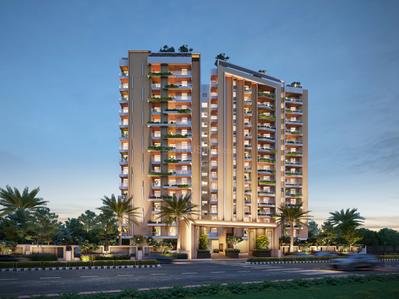 KDMS Skywalk Elevation 1