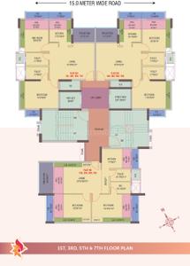 Project Image of 469.0 - 475.0 Sq.ft 2 BHK Apartment for buy in VR Sanskruti