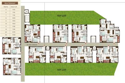 Project Image of 1050 Sq.ft 2 BHK Apartment / Flat for sale in Ramachandra Puram for Rs. 6200000