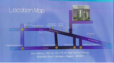 Project Image of 1005.56 - 1094.15 Sq.ft 2 BHK Apartment for buy in Mahadev Galaxy