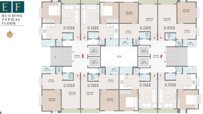 Project Image of 377.92 - 654.66 Sq.ft 1 BHK Apartment for buy in Nawab Heritage