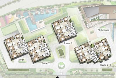 Project Image of 6565.0 - 8811.0 Sq.ft 4 BHK Apartment for buy in SAS Crown