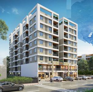 Shree Pushpam Resicom Elevation 1