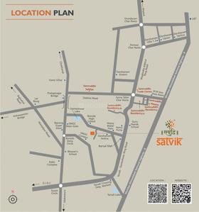 Project Image of 0.0 - 787.0 Sq.ft 3 BHK Apartment for buy in Samruddhi Satvik