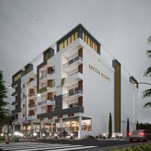 Project Image of 550.0 - 1500.0 Sq.ft 1 BHK Apartment for buy in Vihaan Krystal Heights