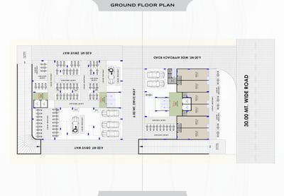 Project Image of 1400 Sq.ft 2 BHK Apartment / Flat for sale in Odhav for Rs. 3775000