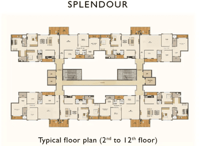 Project Image of 753.0 - 1383.0 Sq.ft 2 BHK Apartment for buy in Prozone Palms