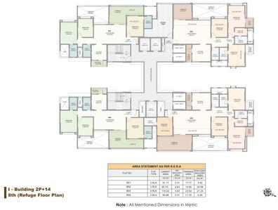 Project Image of 981.35 - 1748.81 Sq.ft 3 BHK Apartment for buy in Kolte Patil 24K Stargaze Building H I And K