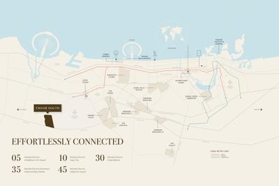Project Image of 1725.0 - 2167.0 Sq.ft 3 BHK Apartment for buy in Emaar Golf Vale