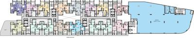 Project Image of 498.58 - 938.4 Sq.ft 2 BHK Apartment for buy in Meriton Heights
