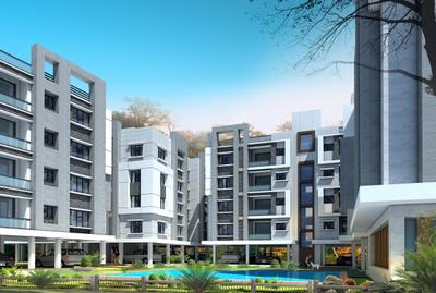 Project Image of 590.0 - 1137.0 Sq.ft 2 BHK Apartment for buy in Mayfair Platinum