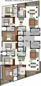Project Image of 1851.0 - 2036.0 Sq.ft 3 BHK Apartment for buy in Casagrand Olympus