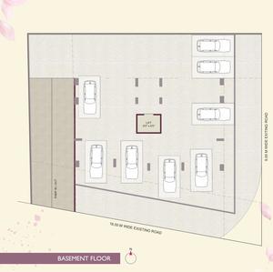 Project Image of 0.0 - 1556.0 Sq.ft 3 BHK Apartment for buy in Blossom Apartment