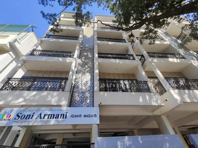 Project Image of 1220.0 - 2480.0 Sq.ft 2 BHK Apartment for buy in Sonin Soni Armani